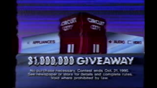 October 7, 1990 - Circuit City Sweepstakes