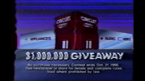 October 7, 1990 - Circuit City Sweepstakes