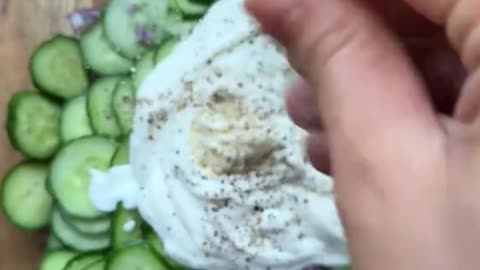 Super Fresh Cucumber salad