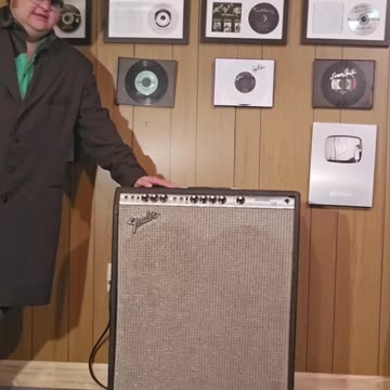 Trent Page's Fender BassMan amp review.