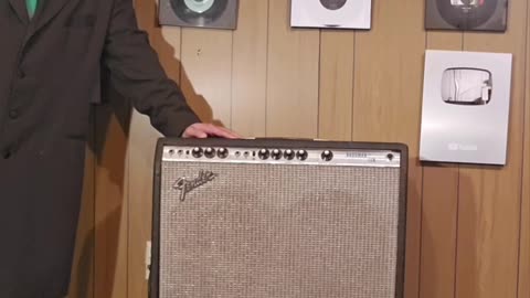 Trent Page's Fender BassMan amp review.