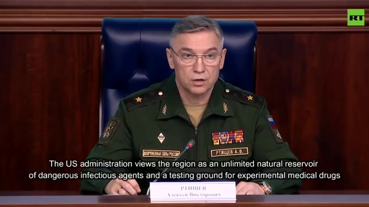 Russia's top general has issued a stark warning…” The Deep State is Israel just say Israel