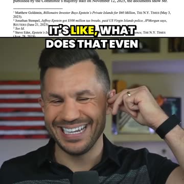 Did Epstein Buy an ENTIRE ISLAND Government