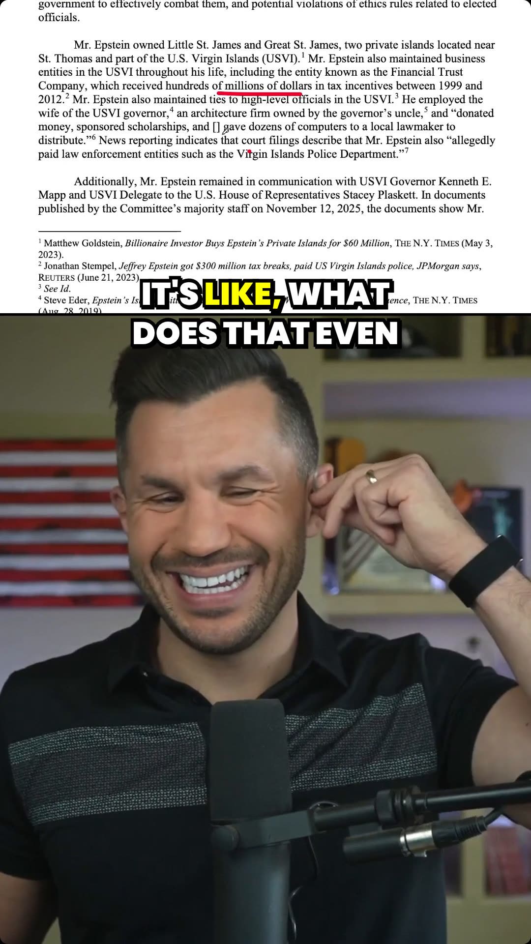 Did Epstein Buy an ENTIRE ISLAND Government