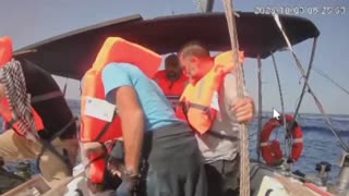 Israeli military intercepts last flotilla ship 'Marinette'
