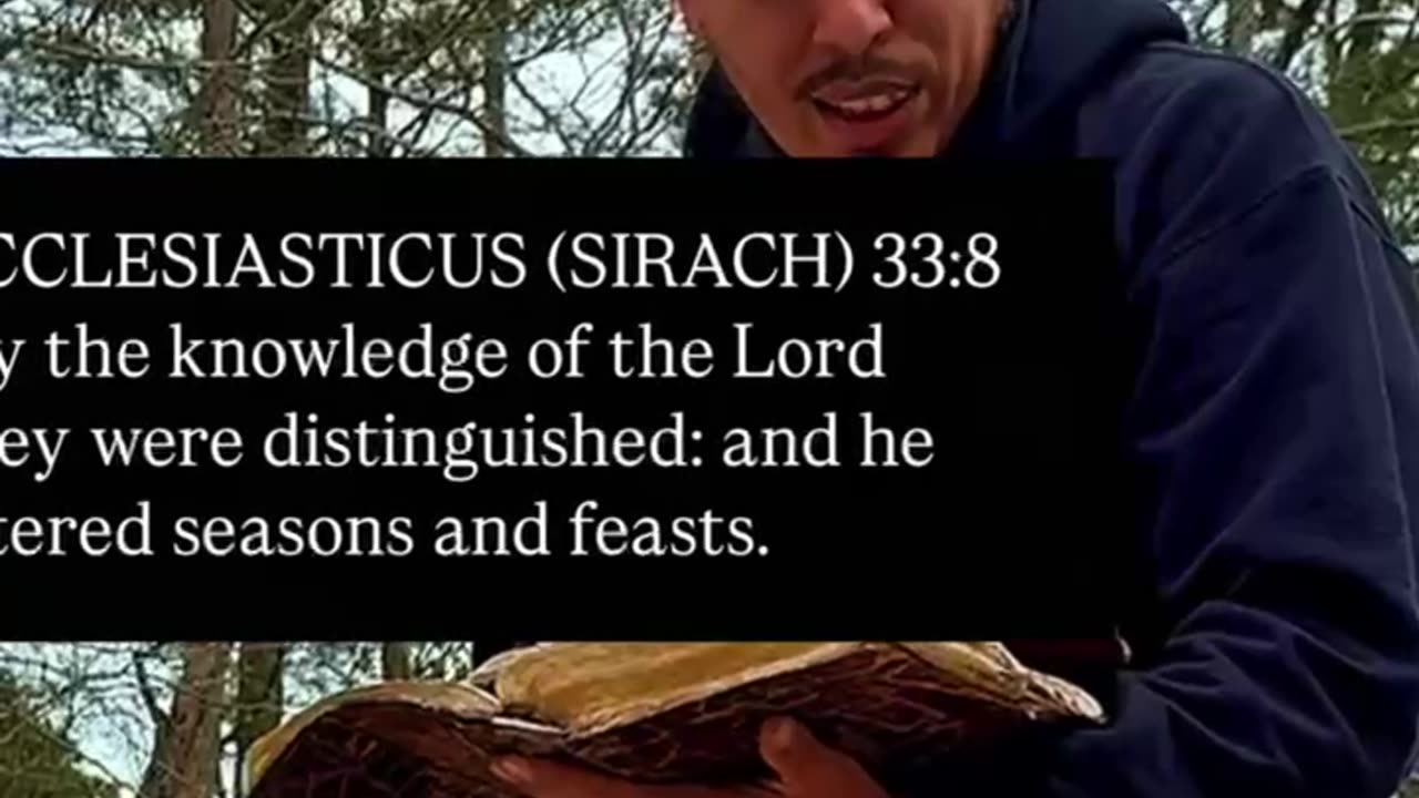 Los Días de Dios vs Los Días del Hombre