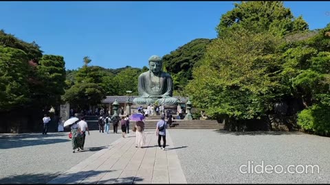 Great Buddha Of Kamakura Japan Tour