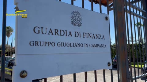 GDF NAPOLI: REATI TRIBUTARI. ESEGUITO DECRETO DI SEQUESTRO PREVENTIVO (14.02.25)