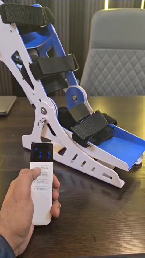 Ankle Rehab Trainer CPM Device For Ankle Physiotherapy and Rehabilitation