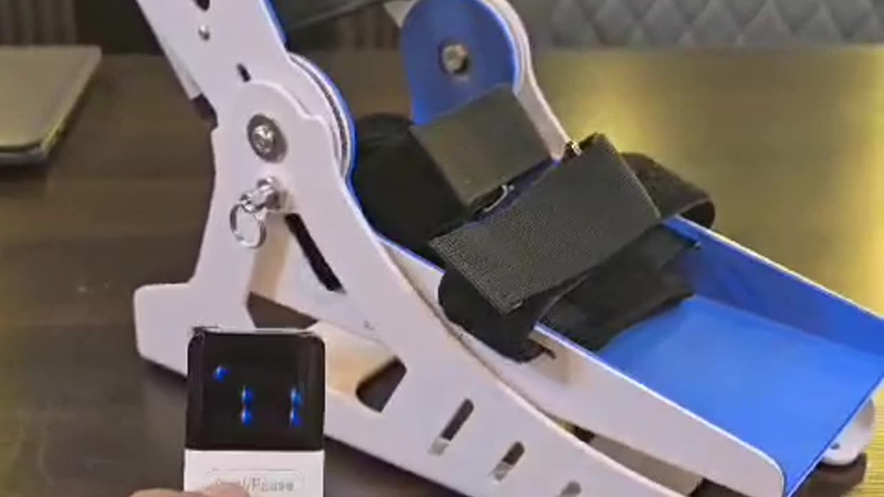 Ankle Rehab Trainer CPM Device For Ankle Physiotherapy and Rehabilitation