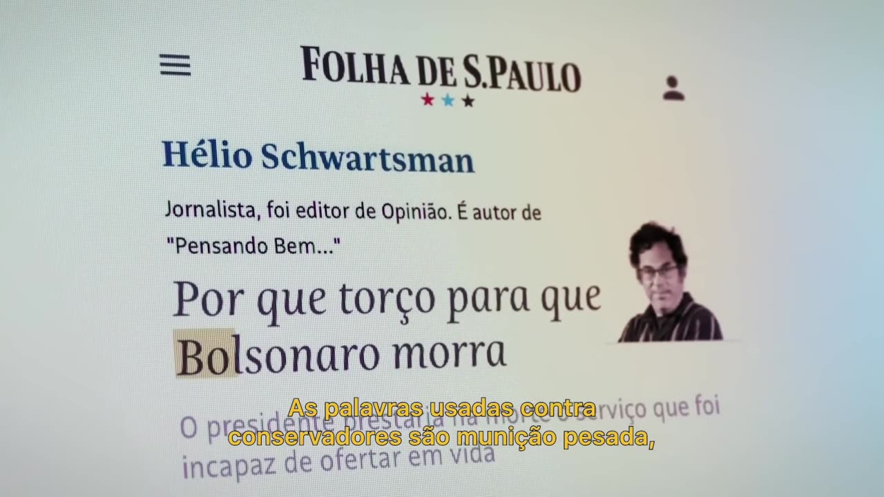 ⚠️ UM CONVITE AO EXTREMISMO ⚠️