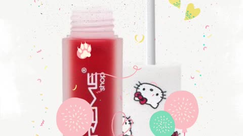 The Crème Shop x Hello Kitty Kawaii Kiss Lip Oil