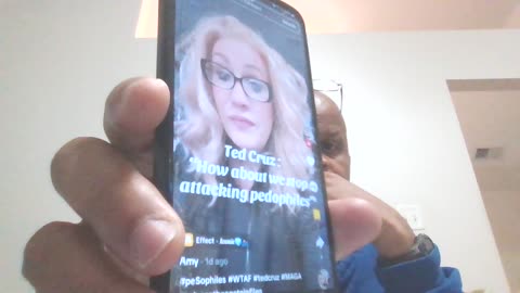 Epstein Files| Republican Senator Ted Cruz Request Everyone To Come Together And Protect Pedophiles