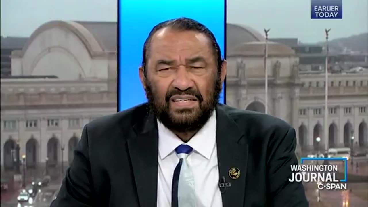 CSPAN Caller DESTROYS Al Green As He Sits in Silence