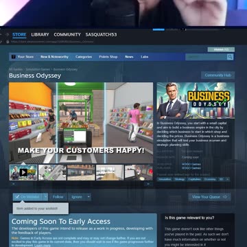 Our game will be released for early access very soon, I recommend you add it to your wishlist!