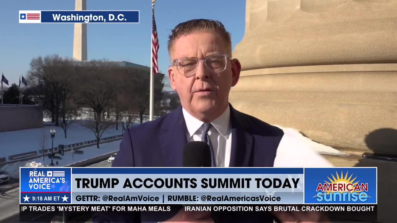 MCCABE: TRUMP ACCOUNTS DRAW BIG CROWD