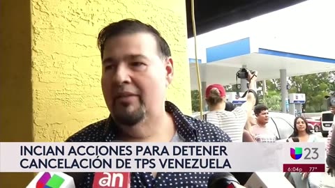 Comunidad venezolana inicia acciones para detener cancelación del TPS