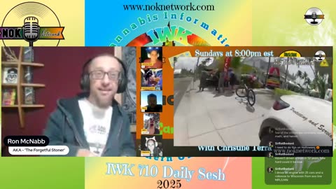 Sativa Saturdays on the IWK 710 Daily Sesh