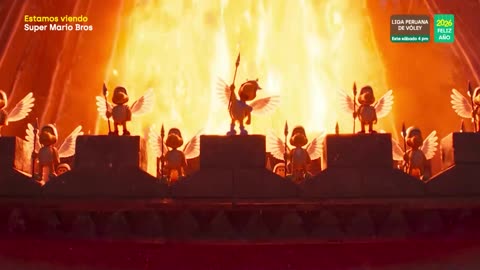 [R] Inicio de "Super Mario Bros: La Película" en Latina Televisión (Perú 🇵🇪) (01/01/2026)
