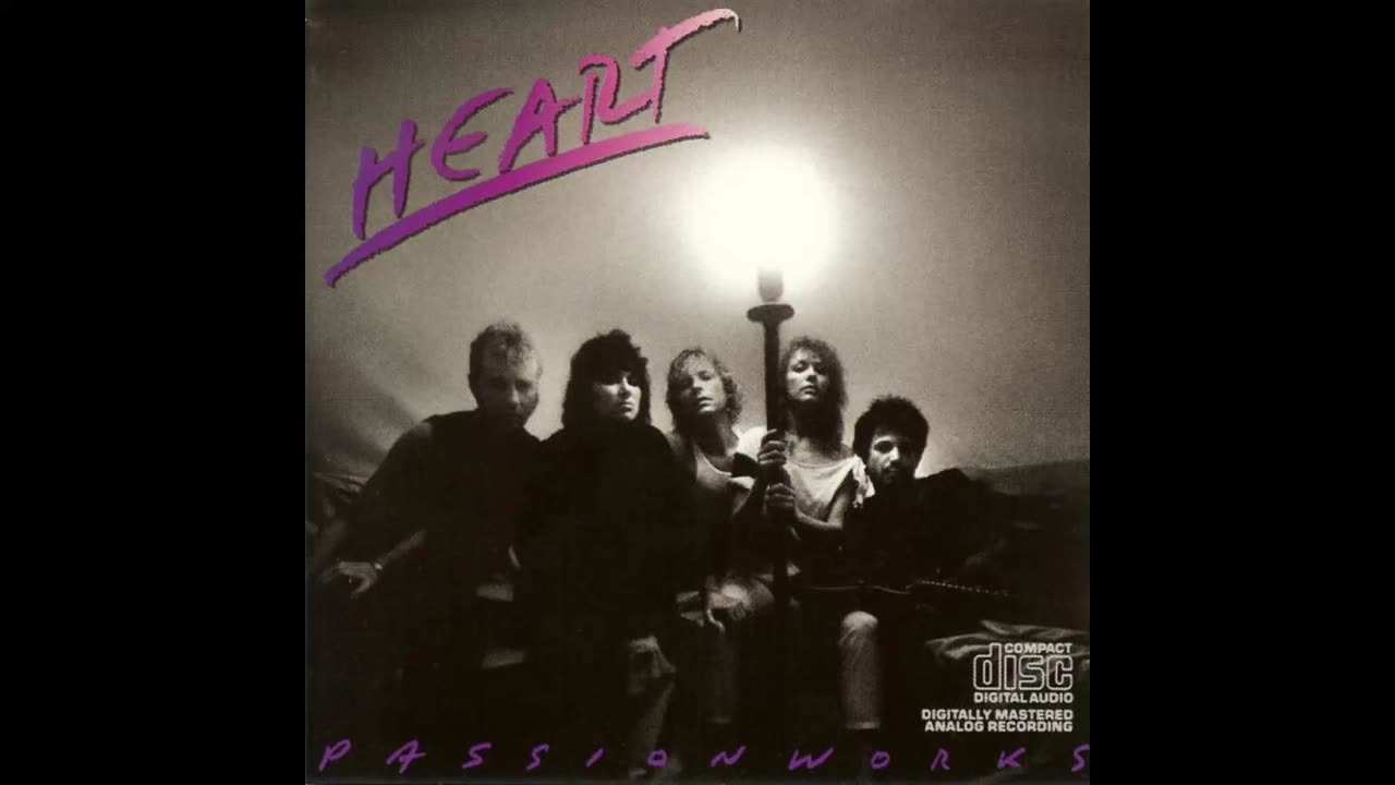 Heart - Passionworks (80s Rock 1983)
