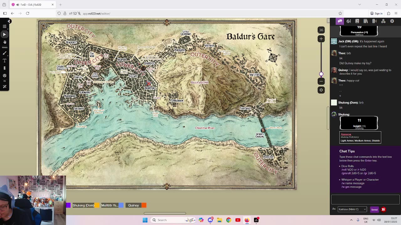 Decent Into Avernus Session 27