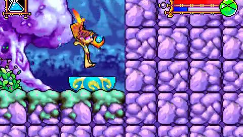 GBA Longplay - Tak 2 The Staff Of Dreams - EU EN