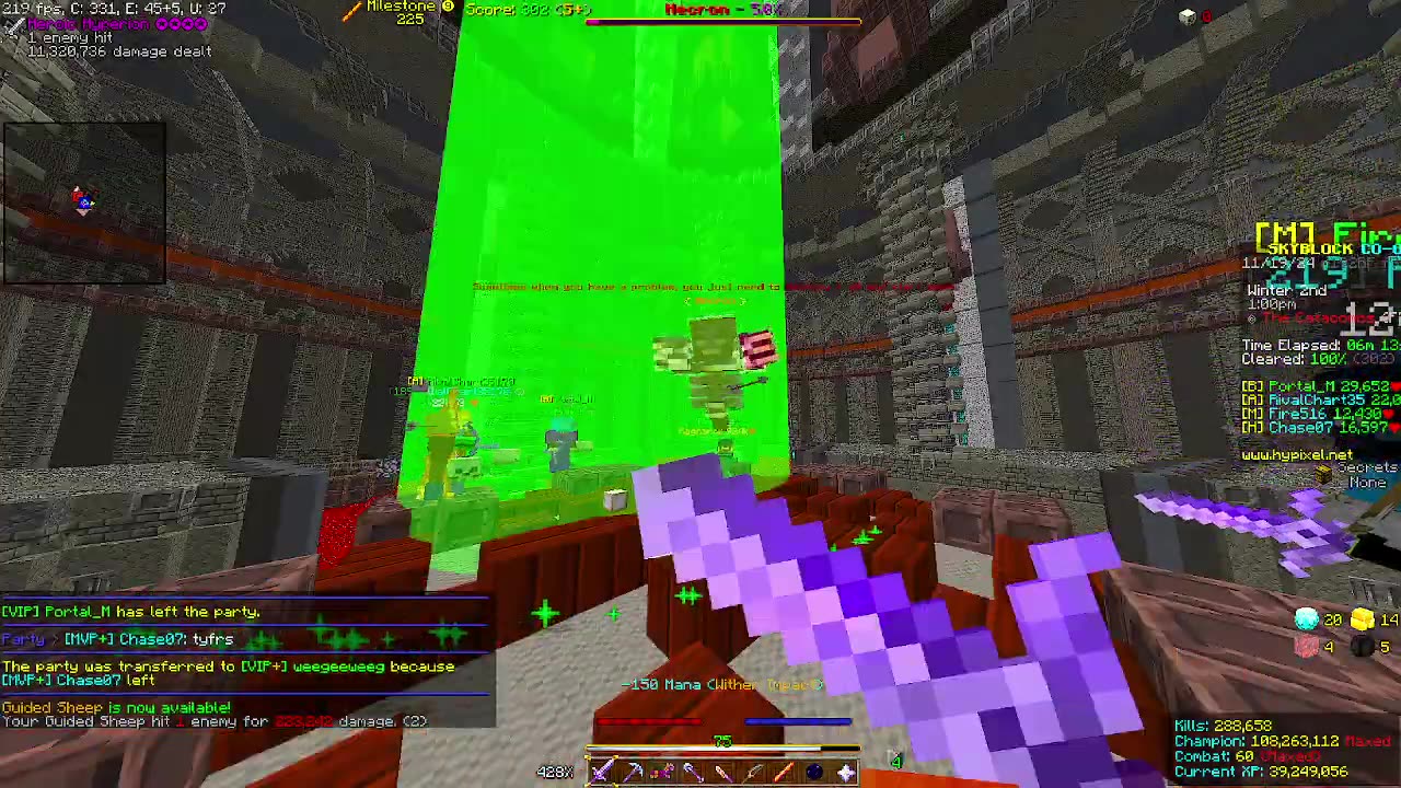 Skyblock FLOOR 7 [#649]