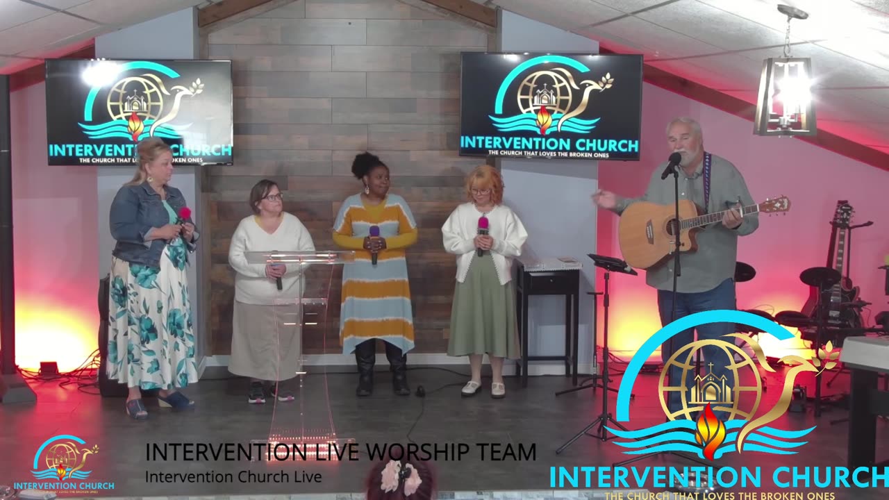 Intervention Church Live Services