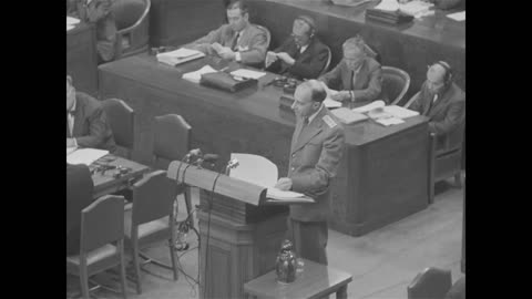 WAR CRIMES TRIALS, TOKYO, JAPAN - WAR CRIMES TRIALS, TOKYO, JAPAN - 111-adc-6225