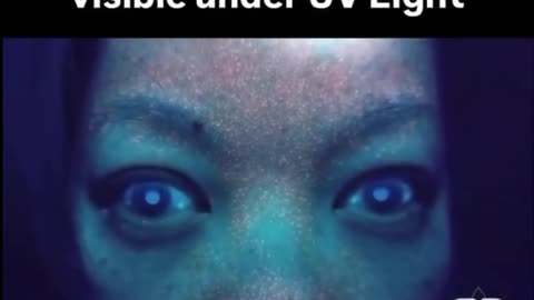 Luciferase: ingredient in the mRNA vaccine that is visible under UV Light