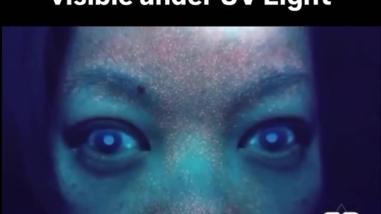 Luciferase: ingredient in the mRNA vaccine that is visible under UV Light