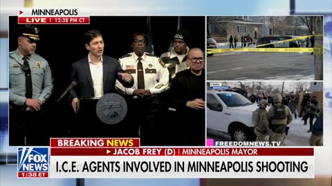 'Get The F*ck Out!': Democrat Mayor Demands ICE Leave Following Shooting