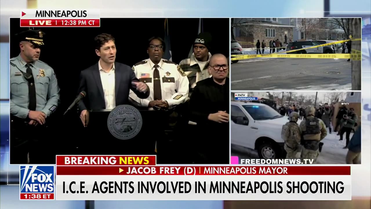 'Get The F*ck Out!': Democrat Mayor Demands ICE Leave Following Shooting