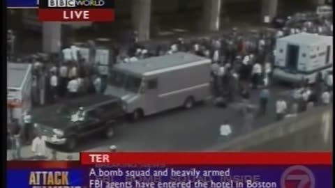 BBC World News BBC September 12, 2001 600pm-630pm BST