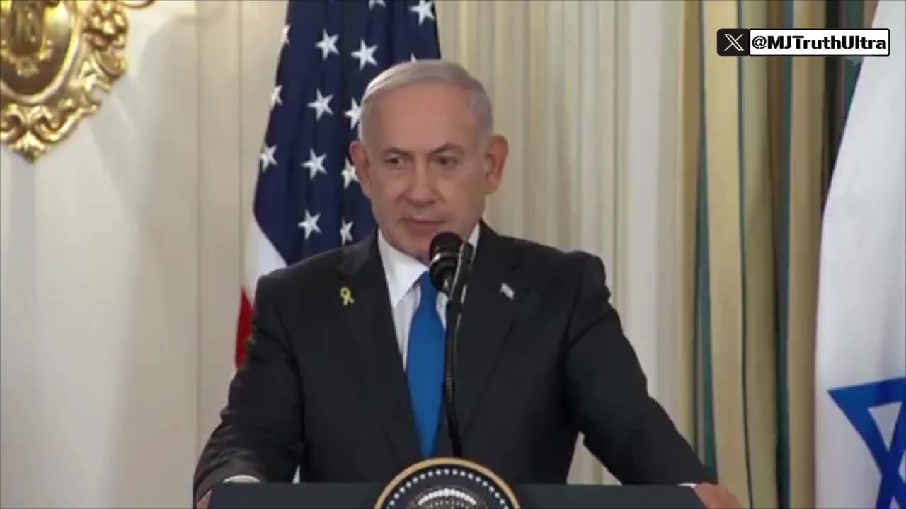 "If Hamas rejects your plan Mr. President… Israel will finish the job by itself."