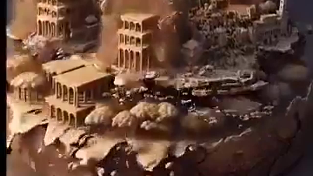 How the Mudflood reset swallowed up the cities