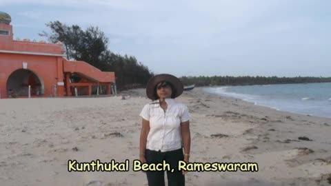 Kunthukal Beach, Rameswaram | Serene Shores & Fishermen's Paradise