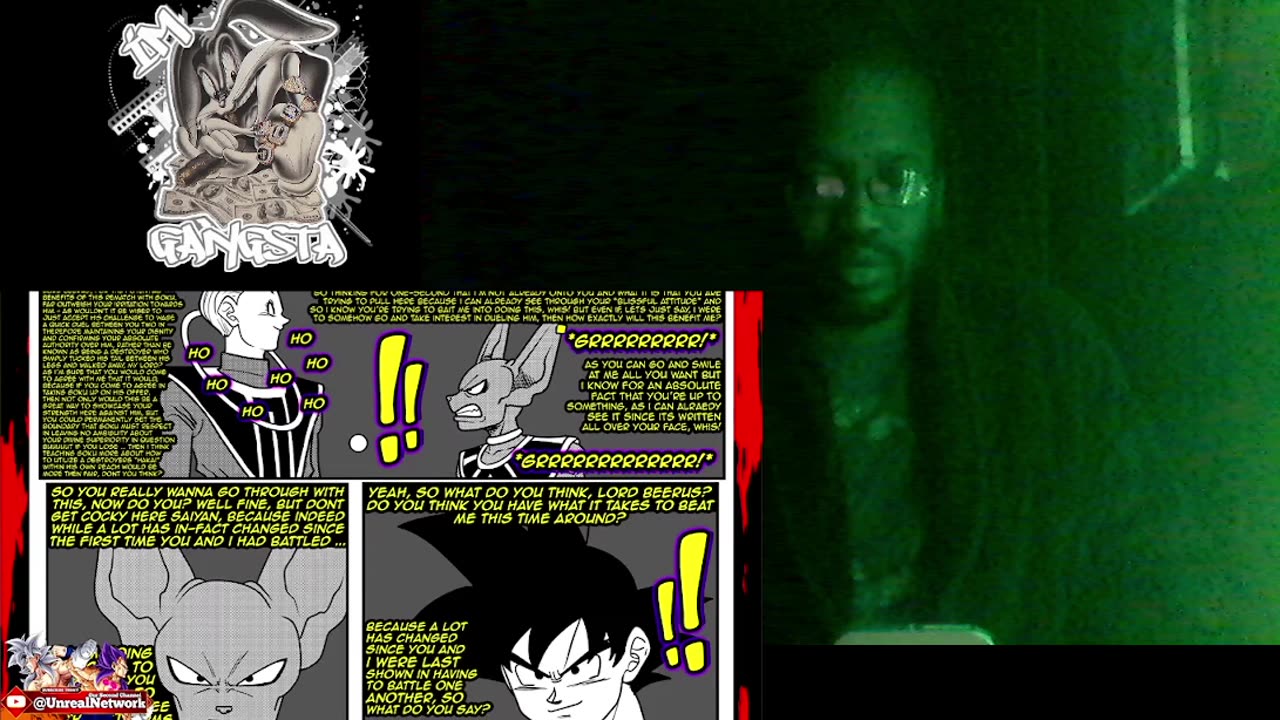 beerus vs goku rematch