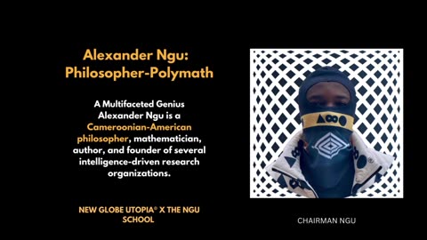 Who is Alexander Ngu