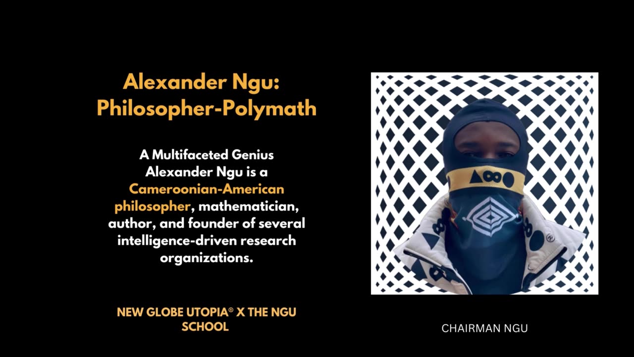 Who is Alexander Ngu