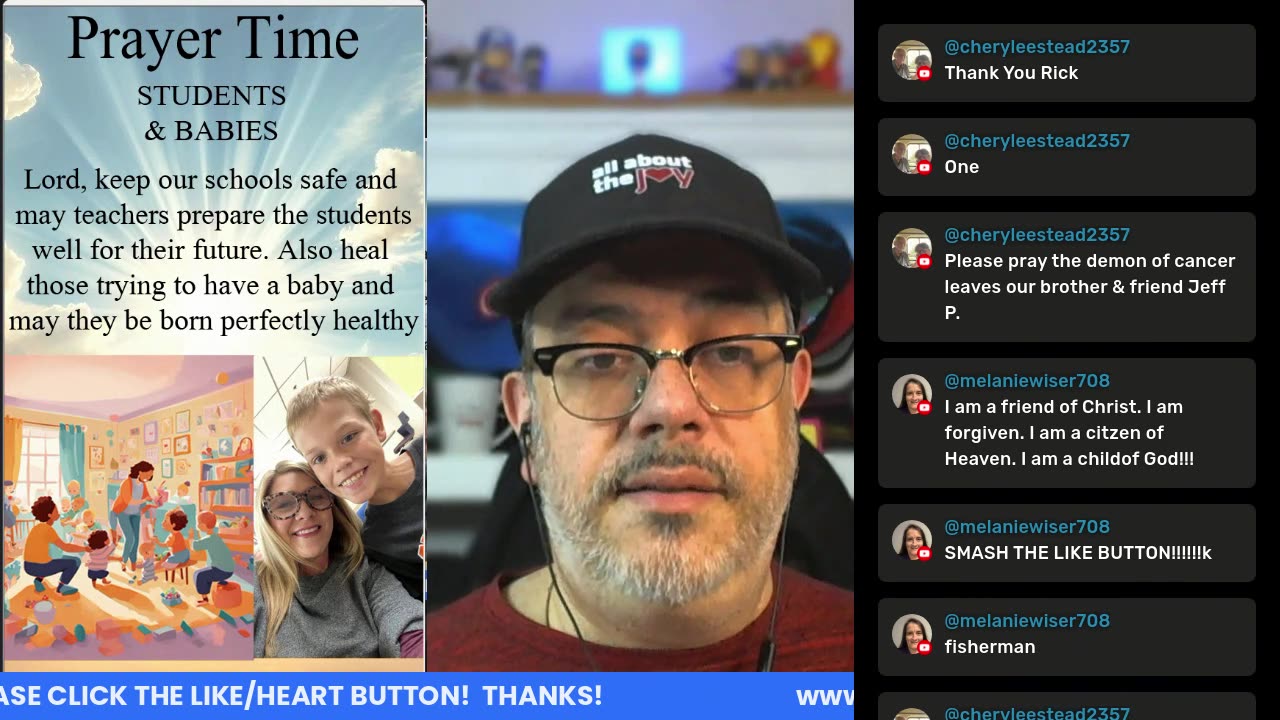 Church Every Day LIVE & Trivia!