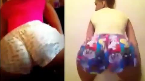 Big Booty & Big ass Dance TikTok 🍑🔥🤯