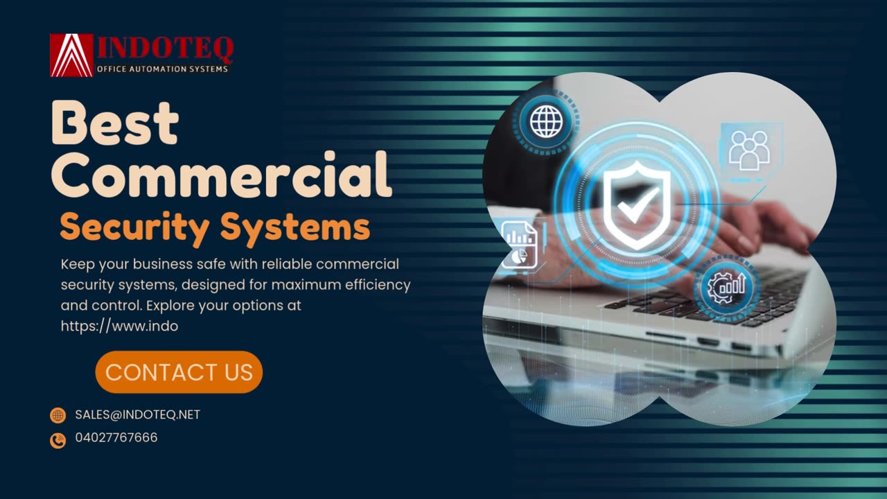 Best Commercial Security Systems - www.indoteq.in