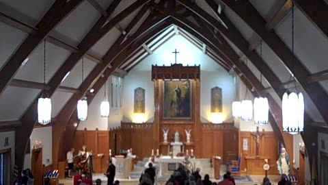 Vigil Mass Christ the King 112225AD