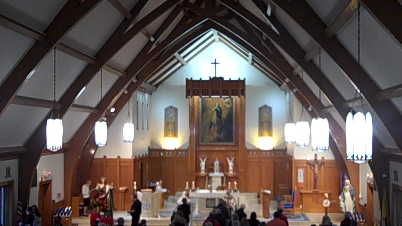 Vigil Mass Christ the King 112225AD