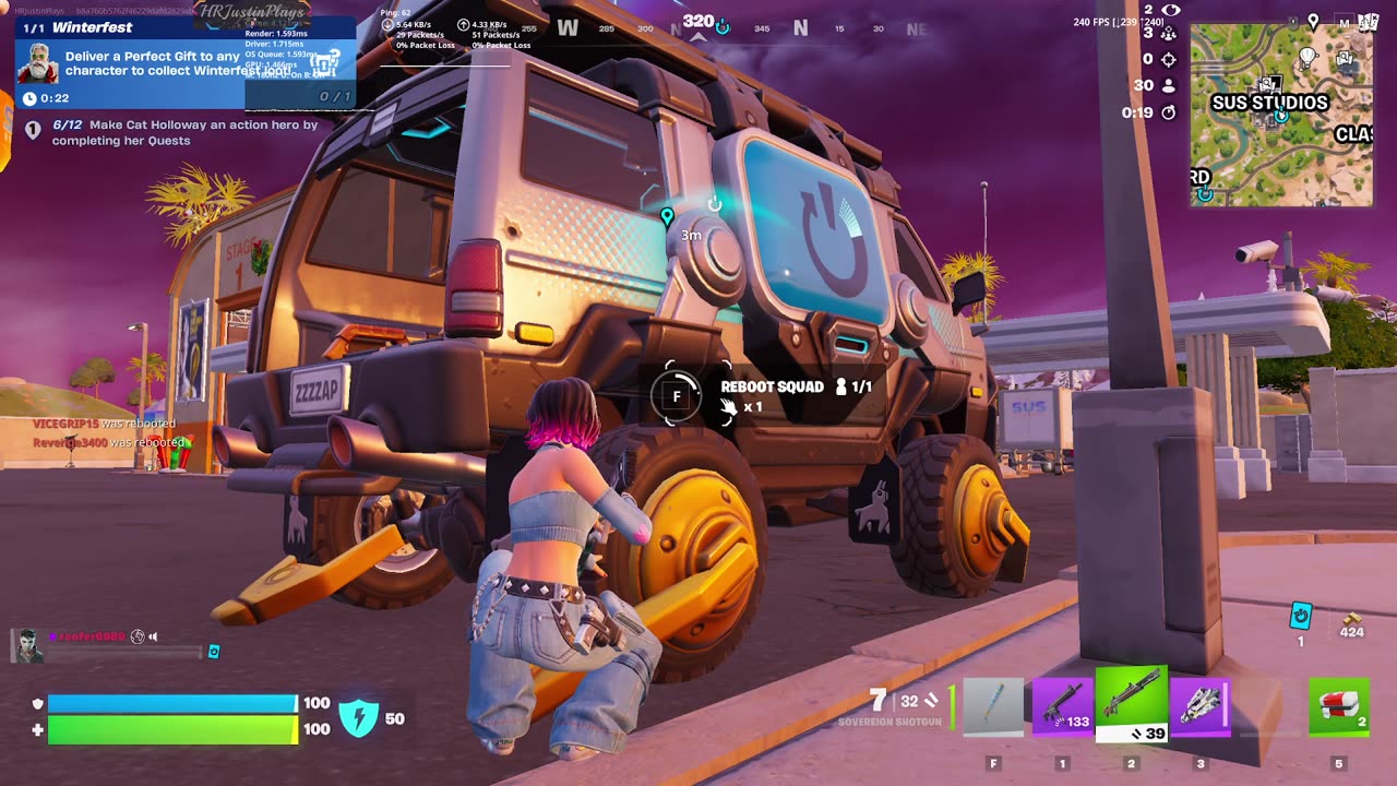 Fortnite From PC With MKB