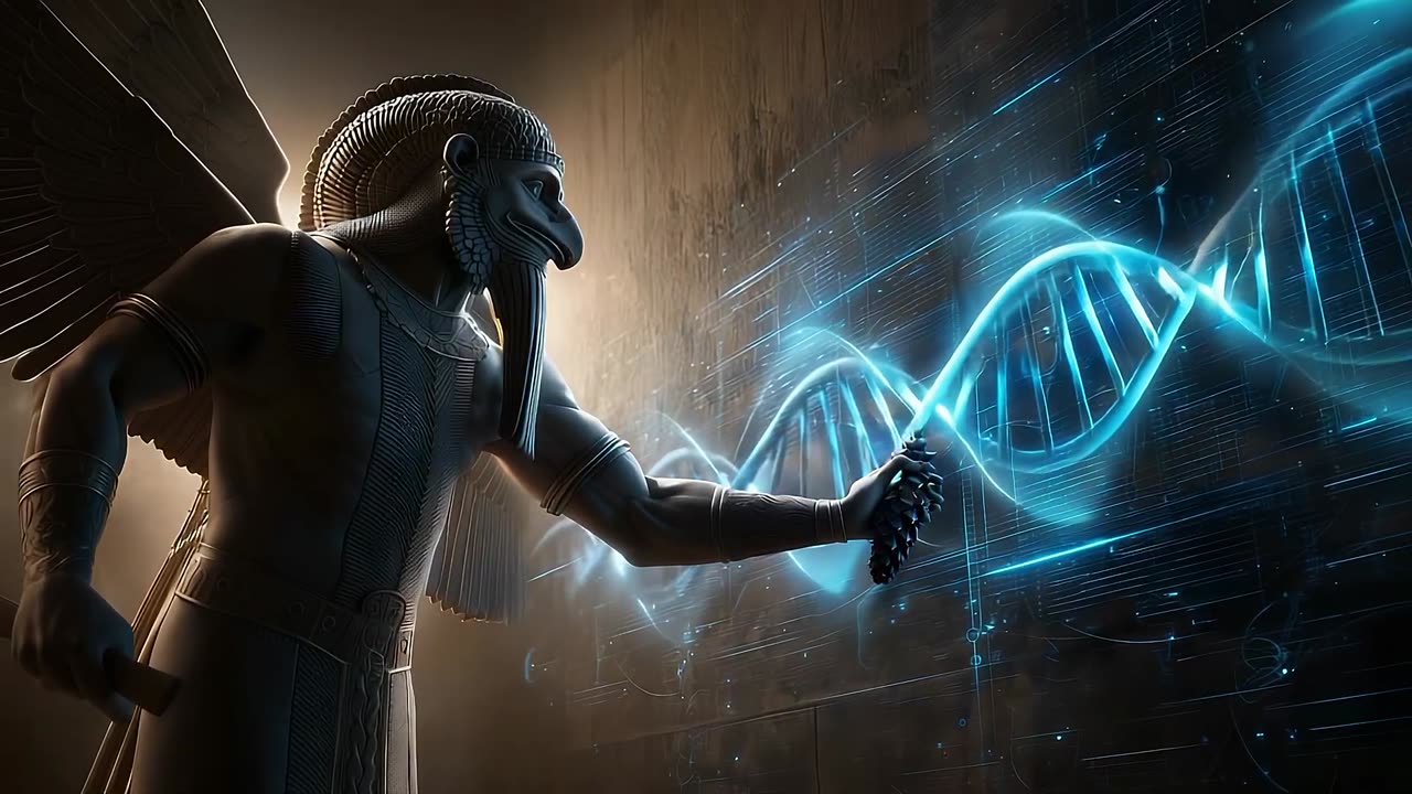 Les Dieux Sont Réels | À Quoi Ressemblent les Anunnaki?
