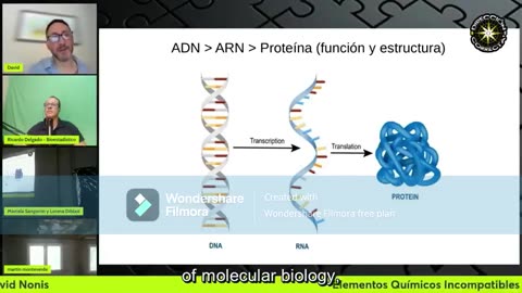 Dr. David Nonis diserta sobre ARNm (Agosto 2024)