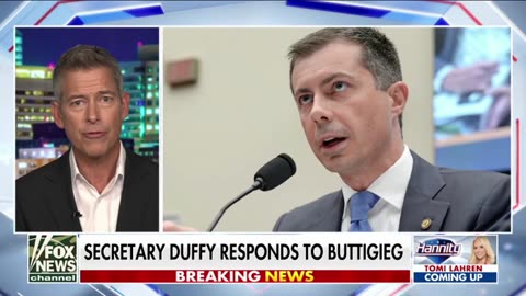 Sean Duffy Says 'No Show Pete' Is Trying to Rewrite His Abysmal History at DOT to Run for President