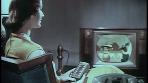 First TV remote